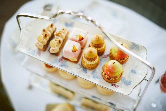 Coworth公园下午茶4
