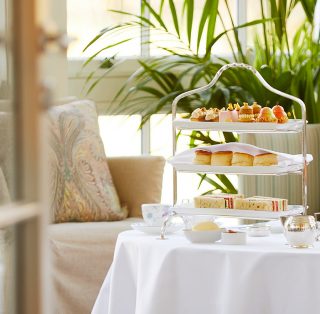 科沃斯公园下午茶