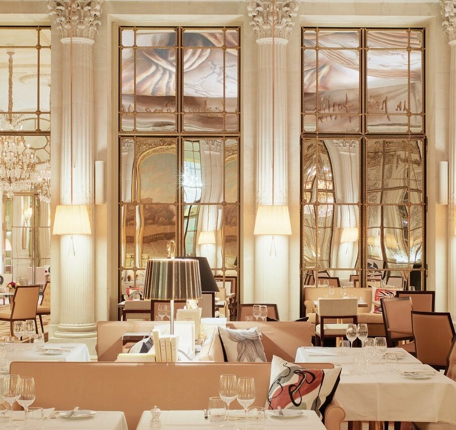 在le paris的le Dali餐厅内